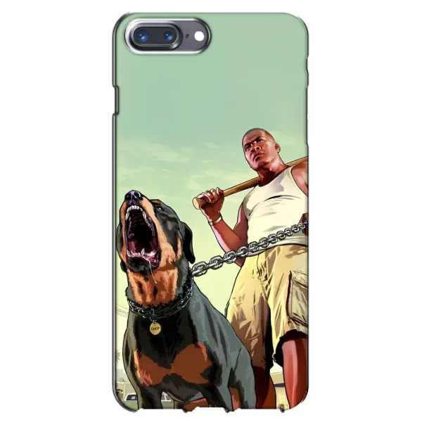 Чохол з малюнком «GTA» для iPhone 7 Plus Чохол з малюнком «GTA» для iPhone 7 Plus