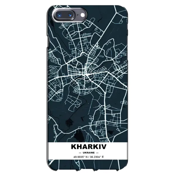 Чехол с рисунком «Харьков» для iPhone 7 Plus Чехол с рисунком «Харьков» для iPhone 7 Plus