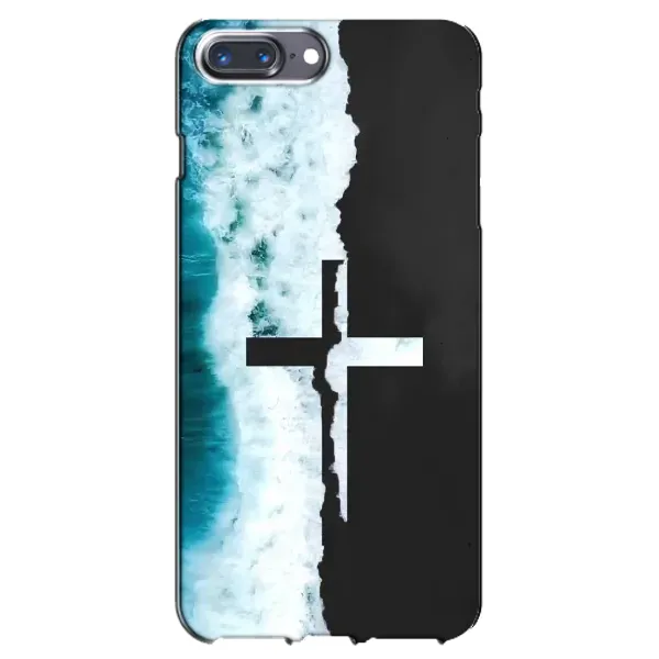 Чехол с рисунком «Хрест» для iPhone 7 Plus Чехол с рисунком «Хрест» для iPhone 7 Plus