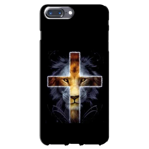 Чехол с рисунком «Иисус Лев» для iPhone 7 Plus Чехол с рисунком «Иисус Лев» для iPhone 7 Plus