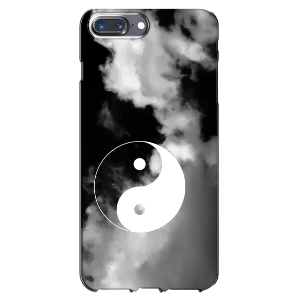 Чехол с рисунком «Инь-Янь» для iPhone 7 Plus Чехол с рисунком «Инь-Янь» для iPhone 7 Plus