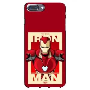Чехол Супергерой Железный человек на iPhone 7 Plus (Iron man)