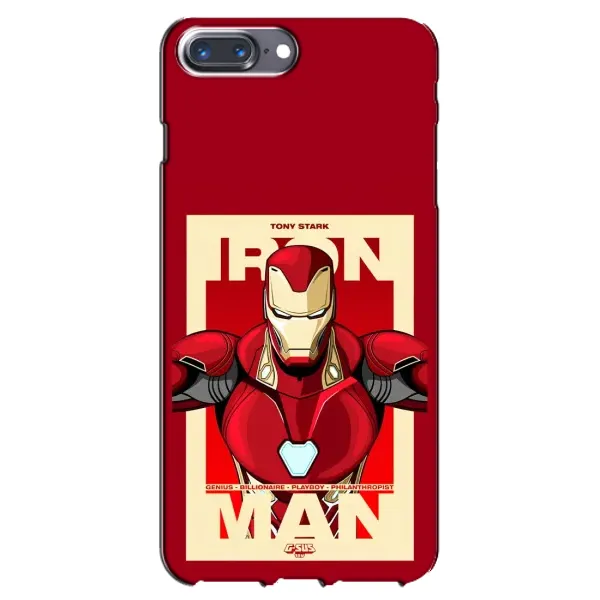 Чехол с рисунком «Iron man» для iPhone 7 Plus Чехол с рисунком «Iron man» для iPhone 7 Plus