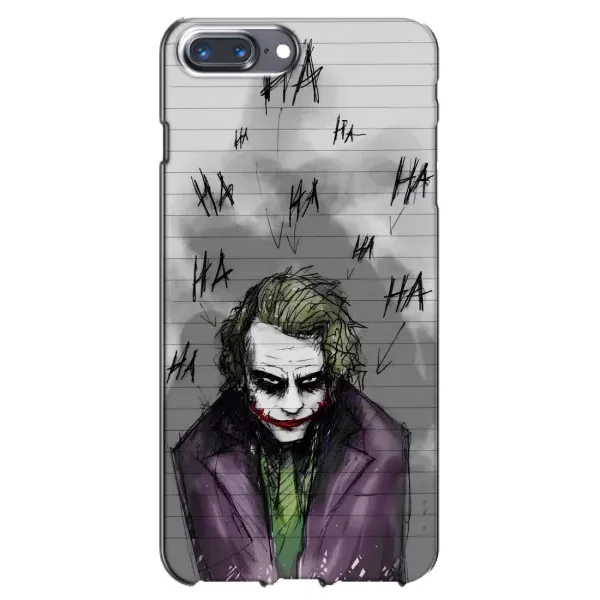 Чехол с рисунком «Joker клоун» для iPhone 7 Plus Чехол с рисунком «Joker клоун» для iPhone 7 Plus