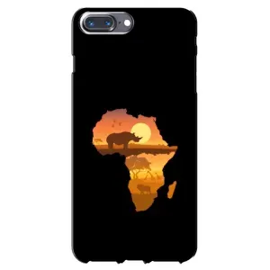 Літній Чохол на iPhone 7 Plus (Карта)
