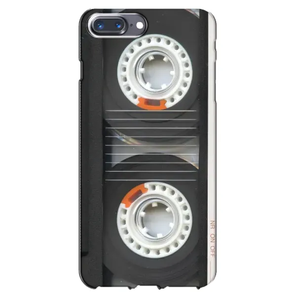 Чехол с рисунком «Кассета магнитофона» для iPhone 7 Plus Чехол с рисунком «Кассета магнитофона» для iPhone 7 Plus