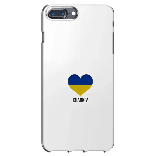 Чехол с рисунком «Kharkiv» для iPhone 7 Plus Чехол с рисунком «Kharkiv» для iPhone 7 Plus