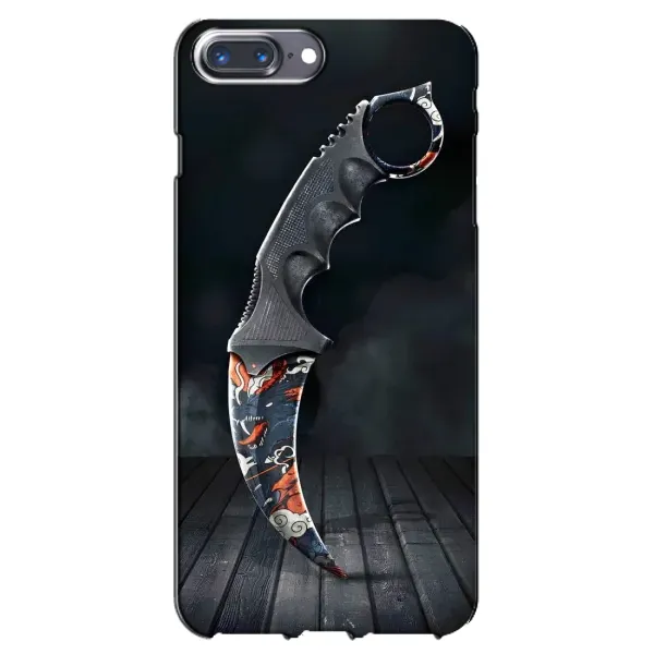 Чохол з малюнком «Кинжал КС ГО» для iPhone 7 Plus Чохол з малюнком «Кинжал КС ГО» для iPhone 7 Plus