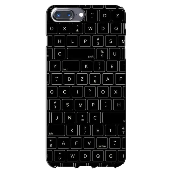 Чохол з малюнком «Клавіатура» для iPhone 7 Plus Чохол з малюнком «Клавіатура» для iPhone 7 Plus