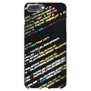 Чохол з малюнком «Код» для iPhone 7 Plus