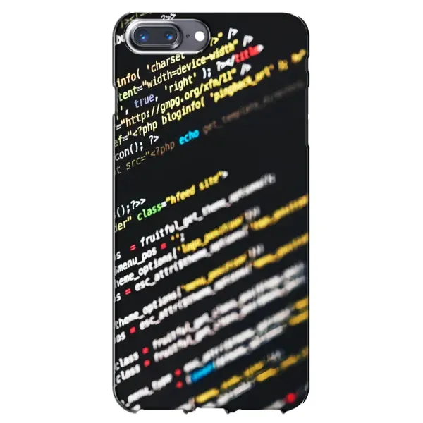 Чохол з малюнком «Код» для iPhone 7 Plus Чохол з малюнком «Код» для iPhone 7 Plus