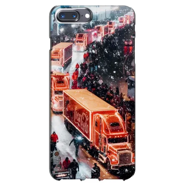 Чехол с рисунком «Кока Кола» для iPhone 7 Plus