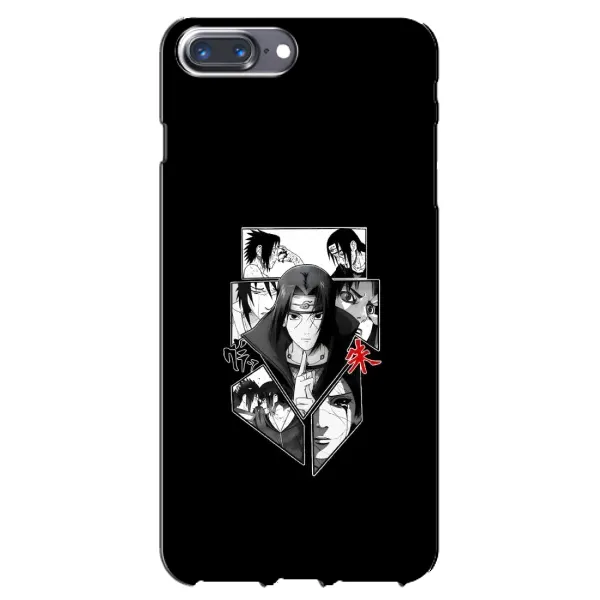 Чехол с рисунком «Коллаж Итачи» для iPhone 7 Plus Чехол с рисунком «Коллаж Итачи» для iPhone 7 Plus