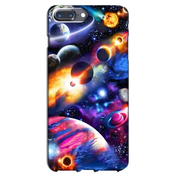 Чохол з малюнком «Космічний світ» для iPhone 7 Plus Чохол з малюнком «Космічний світ» для iPhone 7 Plus
