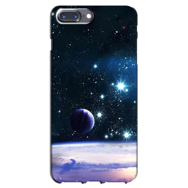 Чехол с рисунком «Космический вид» для iPhone 7 Plus Чехол с рисунком «Космический вид» для iPhone 7 Plus