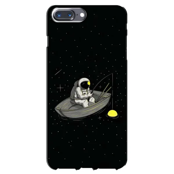 Чехол с рисунком «Космонавт на рыбалке» для iPhone 7 Plus Чехол с рисунком «Космонавт на рыбалке» для iPhone 7 Plus