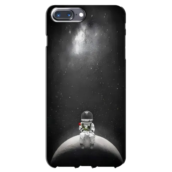 Чехол с рисунком «Космонавт романтик» для iPhone 7 Plus Чехол с рисунком «Космонавт романтик» для iPhone 7 Plus