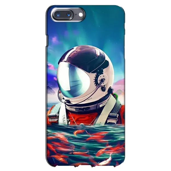 Чехол с рисунком «Космонавт в воде» для iPhone 7 Plus Чехол с рисунком «Космонавт в воде» для iPhone 7 Plus