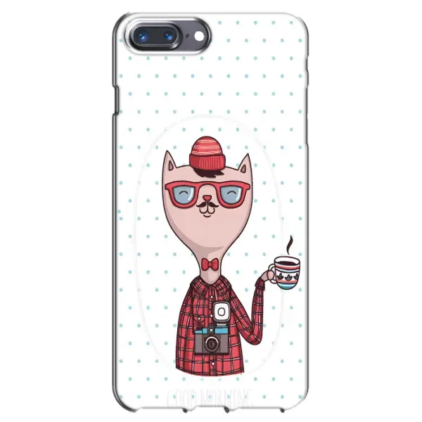 Чехол с рисунком «Кот аристократ» для iPhone 7 Plus Чехол с рисунком «Кот аристократ» для iPhone 7 Plus