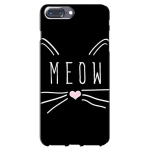 Бампер с изображением Котиков для Айфон 7 Плюс (КОТИК MEOW)