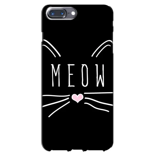 Чехол с рисунком «КОТИК MEOW» для iPhone 7 Plus Чехол с рисунком «КОТИК MEOW» для iPhone 7 Plus