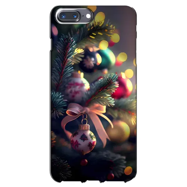 Чехол с рисунком «Красивая елочка» для iPhone 7 Plus