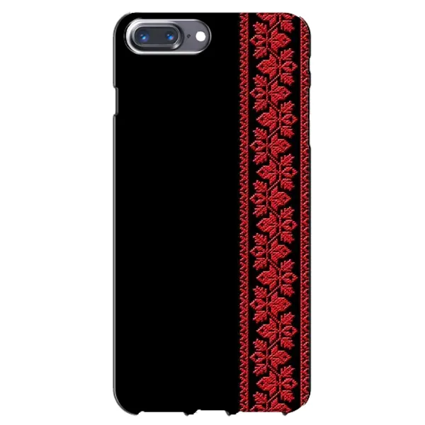 Чехол с рисунком «Красная Вышиванка» для iPhone 7 Plus Чехол с рисунком «Красная Вышиванка» для iPhone 7 Plus