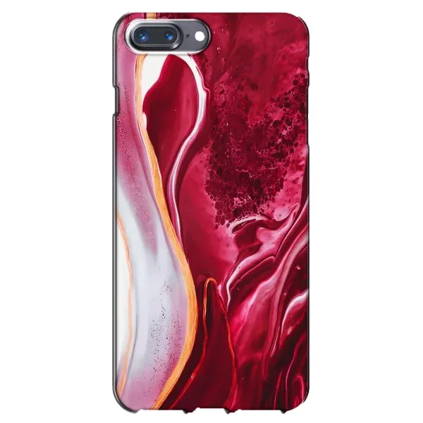 Чехол с рисунком «Красный мрамор» для iPhone 7 Plus Чехол с рисунком «Красный мрамор» для iPhone 7 Plus