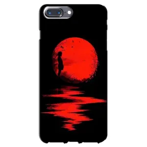 Літній Чохол на iPhone 7 Plus (Червоний Захід сонця)