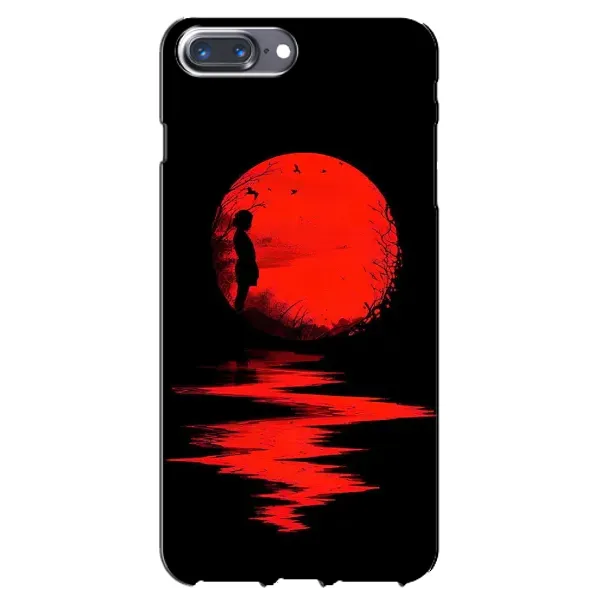 Чехол с рисунком «Красный Закат» для iPhone 7 Plus Чехол с рисунком «Красный Закат» для iPhone 7 Plus