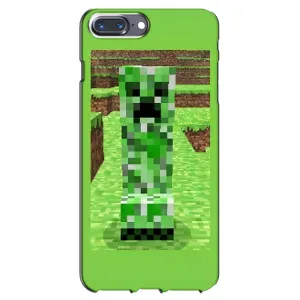 Чохли для iPhone 7 Plus (Персонажі МайнКрафт) (Кріпер 2)