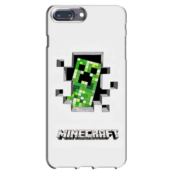 Чехол с рисунком «Крипер» для iPhone 7 Plus