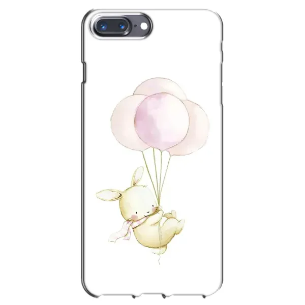 Чехол с рисунком «Кролик и шарики» для iPhone 7 Plus Чехол с рисунком «Кролик и шарики» для iPhone 7 Plus