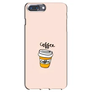 Чохол з зображенням смачної їжі для iPhone 7 Plus (Кружка Кави)