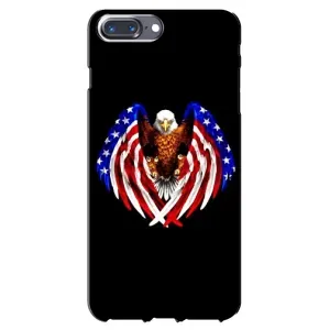 Чохол Прапор USA для iPhone 7 Plus (Крила США)