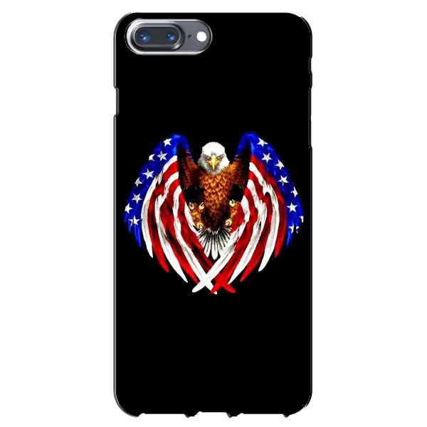 Чехол с рисунком «Крылья США» для iPhone 7 Plus