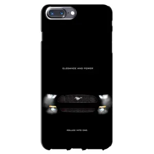 Чехлы с тематикой "Крутые машины" на iPhone 7 Plus (Черный Land Rover)