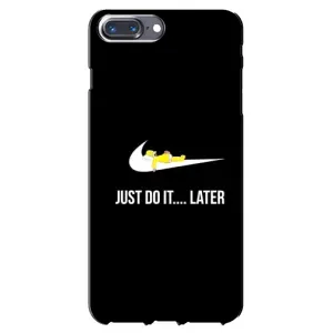 Силіконовый Чохол на iPhone 7 Plus з картинкою НАЙК (Later)