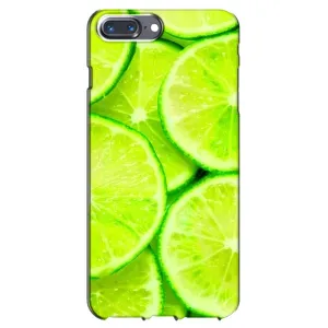 Чохол з зображенням смачної їжі для iPhone 7 Plus (Лайм)