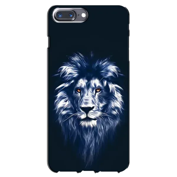 Чехол с рисунком «Лев - синий» для iPhone 7 Plus Чехол с рисунком «Лев - синий» для iPhone 7 Plus