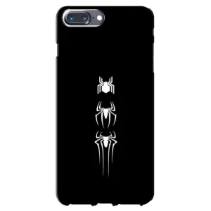 Чехол Супергерой Человека Паука на iPhone 7 Plus (Лого паука)