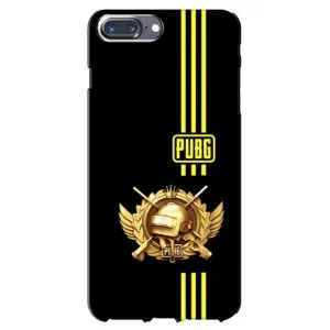 Чохол (TPU) з картинкою "Лого Пабг" на Айфон 7 Плюс (Логотип PUPG)