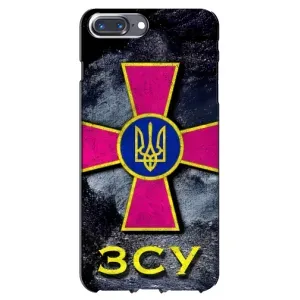 ЗСУ Чехлы (TPU) для iPhone 7 Plus (Лого ЗСУ)