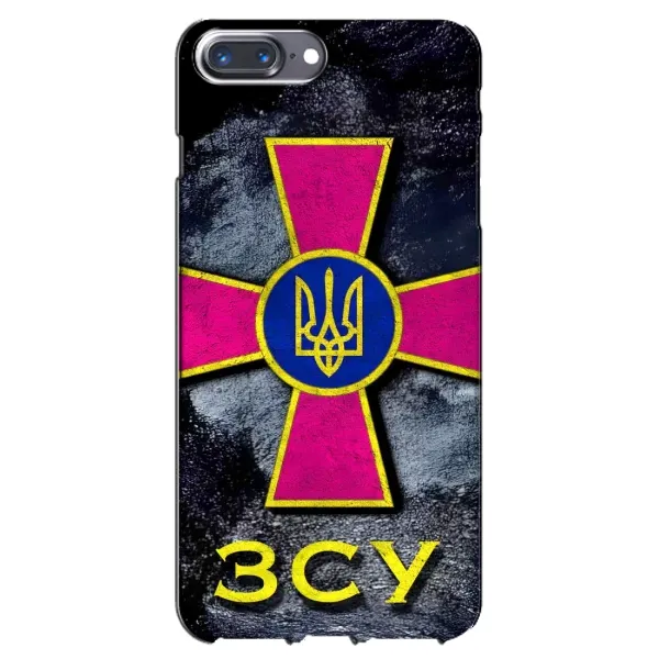 Чехол с рисунком «Лого ЗСУ» для iPhone 7 Plus Чехол с рисунком «Лого ЗСУ» для iPhone 7 Plus