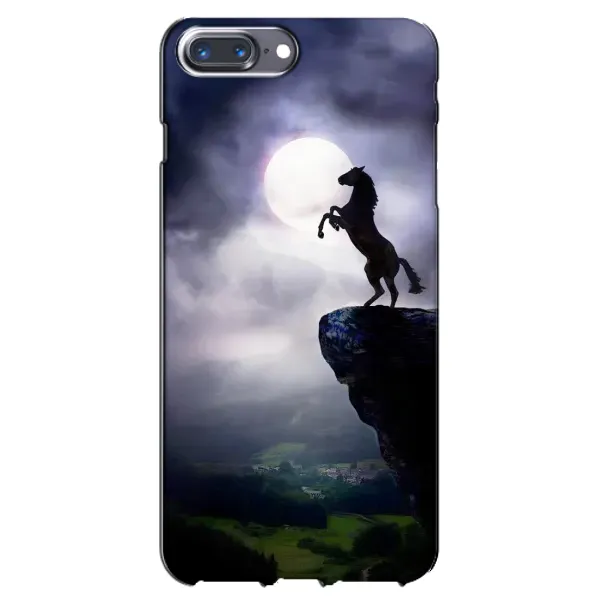 Чехол с рисунком «Лошадь» для iPhone 7 Plus