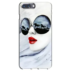 Чехол с картинкой Модные Девчонки iPhone 7 Plus (Любительница коней)