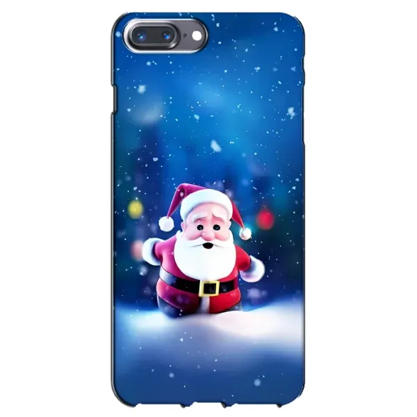 Чехол с рисунком «Маленький Дед Мороз» для iPhone 7 Plus
