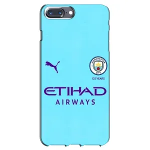 Силіконові Чохли з принтом Футбол на iPhone 7 Plus (Man City)