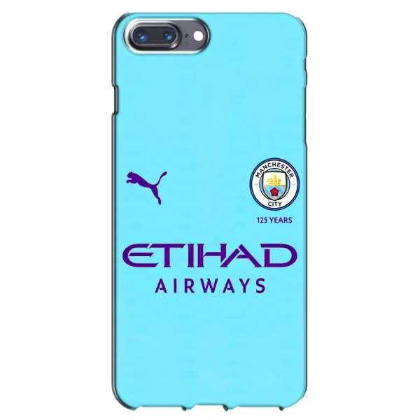 Чехол с рисунком «Man City» для iPhone 7 Plus