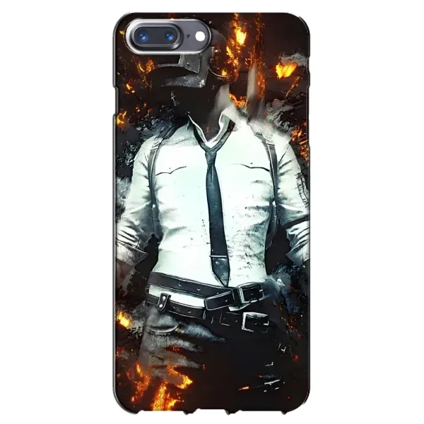 Чехол с рисунком «Man Пубг» для iPhone 7 Plus Чехол с рисунком «Man Пубг» для iPhone 7 Plus